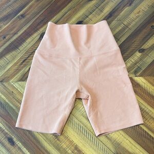 Five Dancewear Peach Women's Bike Shorts